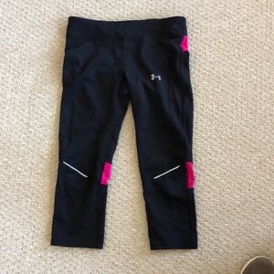 Under Armour running capris